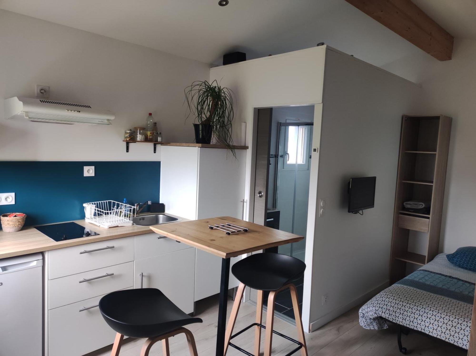 Dependance Cosy Apartman Longages Kültér fotó